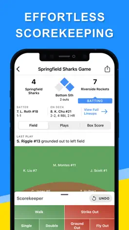 Game screenshot PlayMaker Baseball mod apk