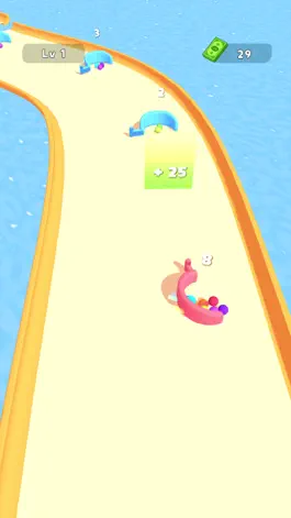 Game screenshot Balls Rush Run mod apk