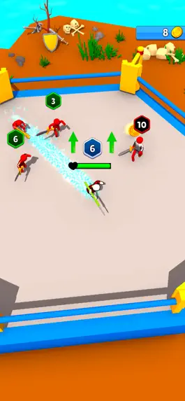 Game screenshot Bounce and Beat hack
