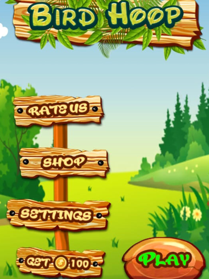 Parrot Bird Jungle Adventure