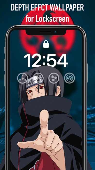 Anime Wallpaper - Lock screen Screenshot