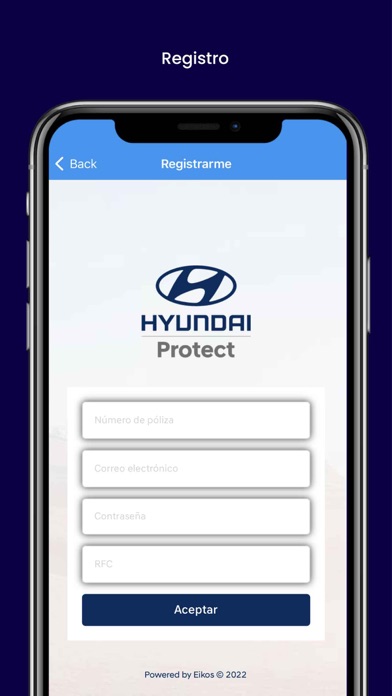 Hyundai Protect Screenshot