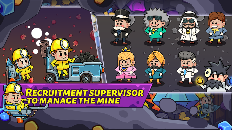 #5. Idle Millionaire Mining (iOS) 由: Henan Yoloo Network Technology Co., Ltd.