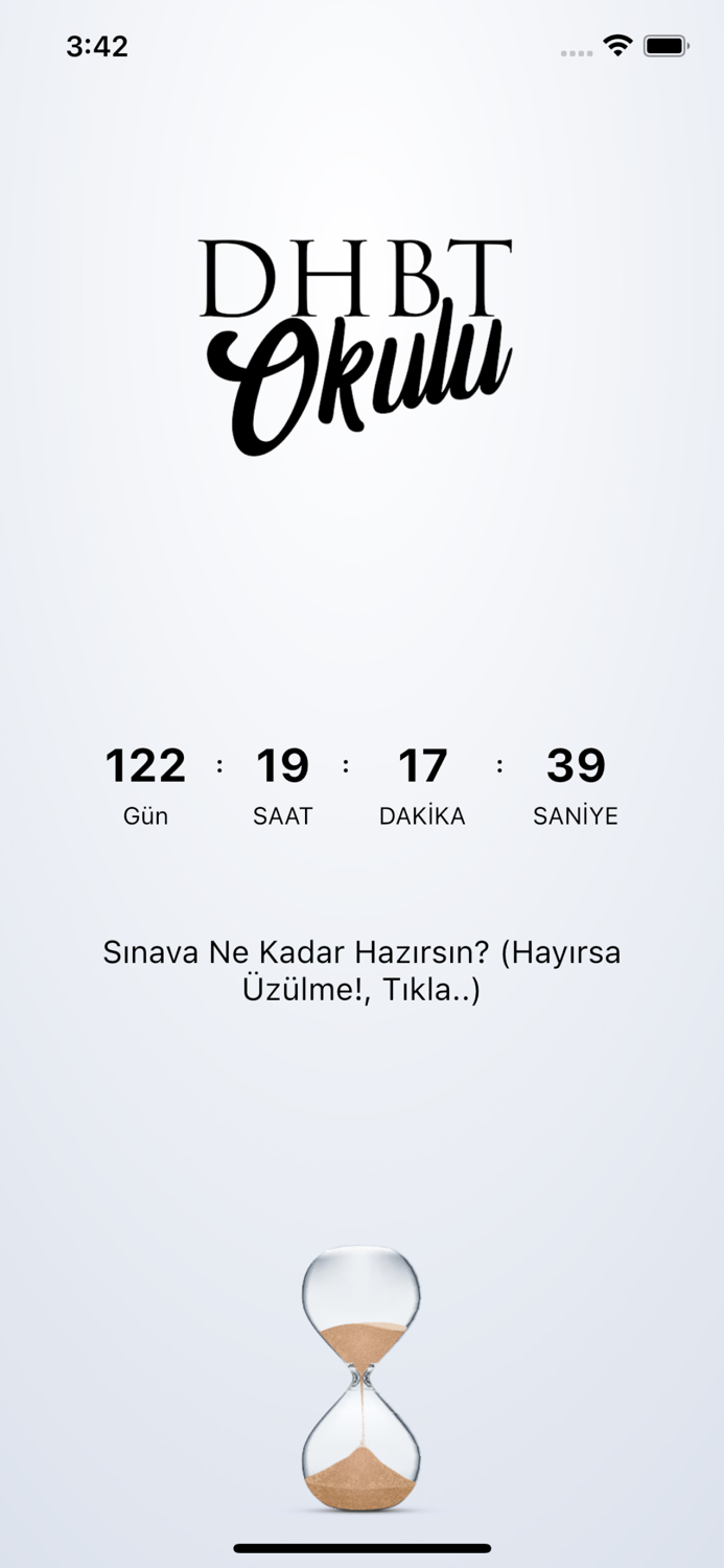 DHBTye Kaç Gün Kaldı?