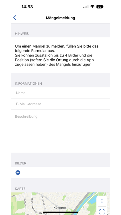 Gemeinde Köngen Screenshot