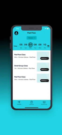 Game screenshot Pad Flow Gym hack