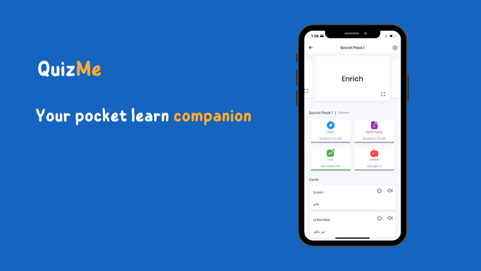 QuizMe Practice and learn