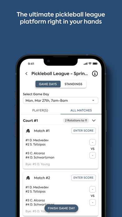 Wave Pickleball & Tennis Club Screenshot