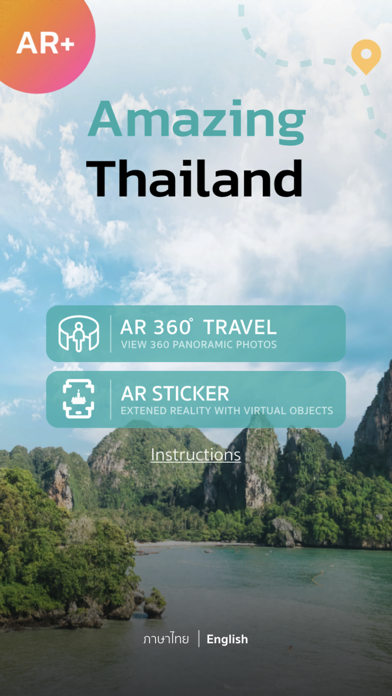 AmazingThailandAR Screenshot