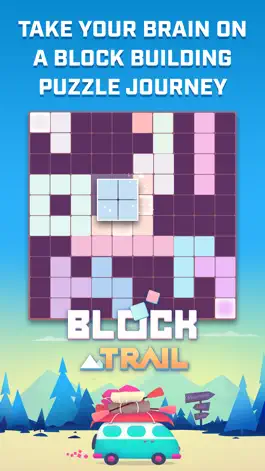 Game screenshot Block Trail: Cash Cube Puzzle mod apk