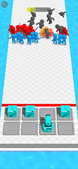 Game screenshot Horde Battle! apk