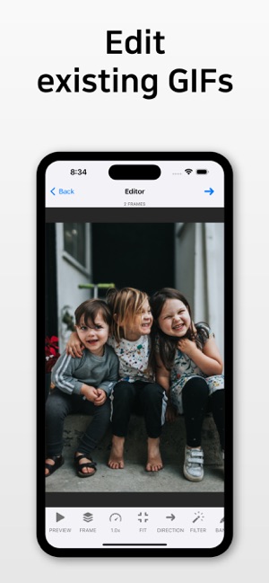 Gif editor criador - criar seus gifs na App Store