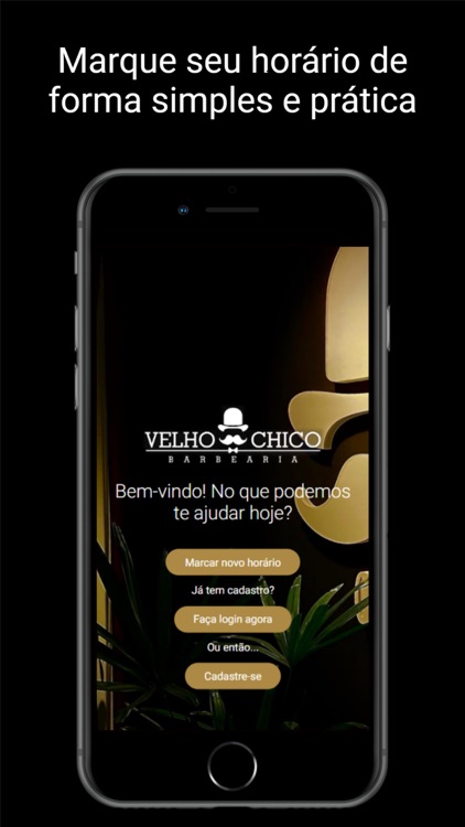 Barbearia Velho Chico