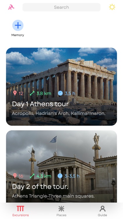 Athens tour