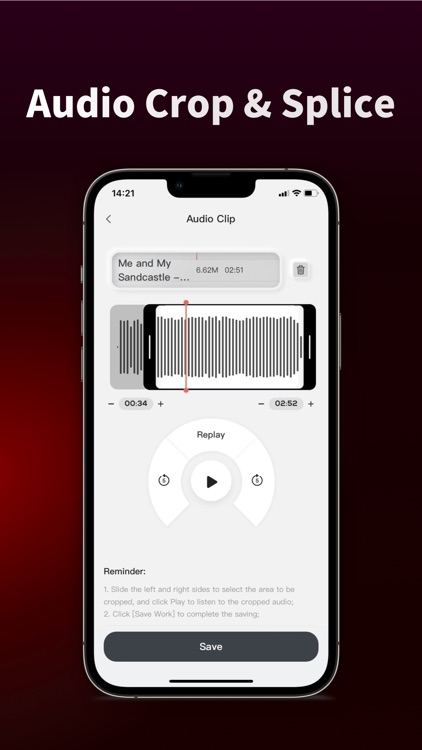 Audio Recorder: Speech to Text screenshot-4