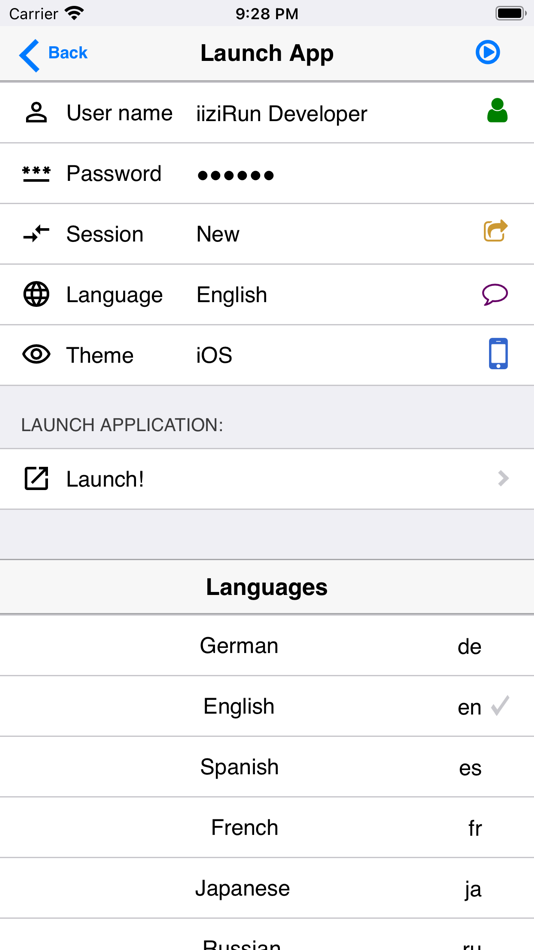#3. iiziRun Developer (iOS) 由: Mindus SARL