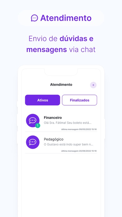 Plurall Família Screenshot