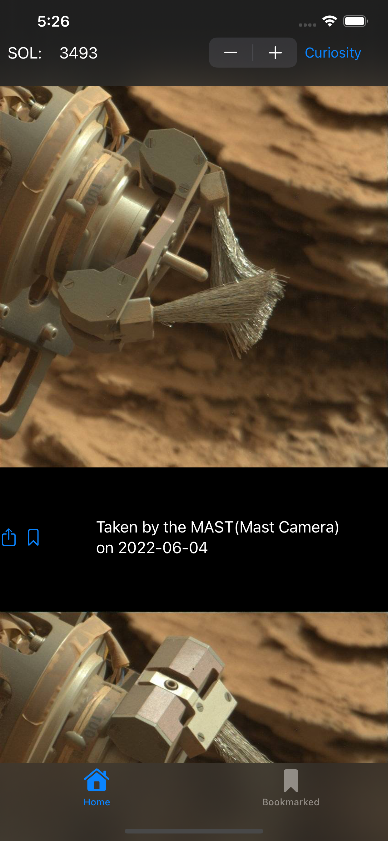 Mars Today