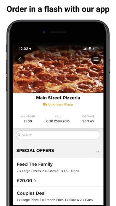 Main Street Pizzeria Kells Screenshot