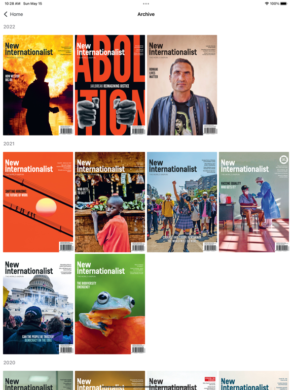 Screenshot #5 pour New Internationalist Magazine