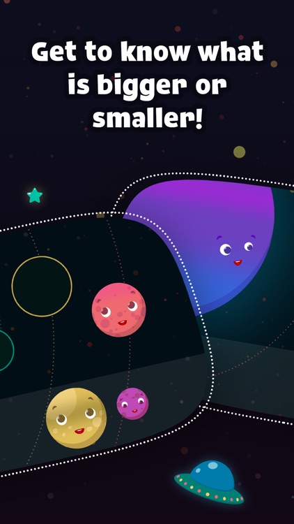 Outer Space Game for Children screenshot-3