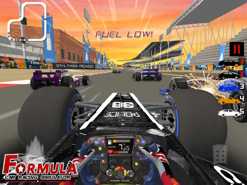 Formula Car Racing Simulator screenshot 9