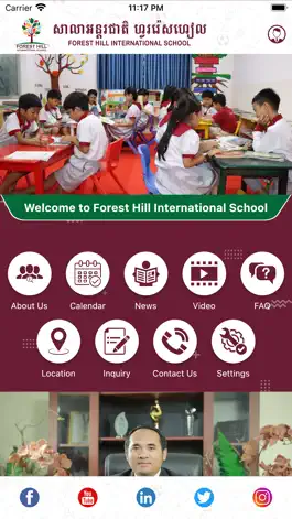 Game screenshot FOREST HILL SCHOOL mod apk