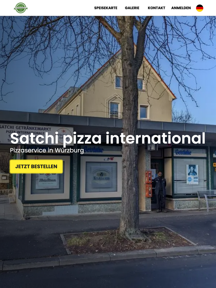 Satchi pizza international