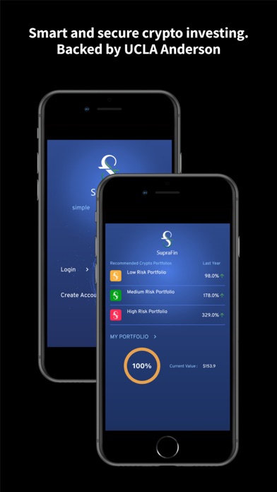 SupraFin: Crypto ETH Investing Screenshot