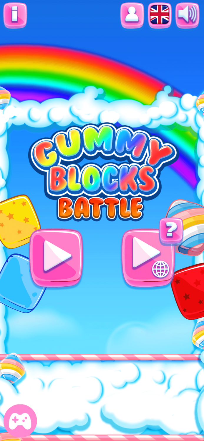 Gummy Blocks Battle