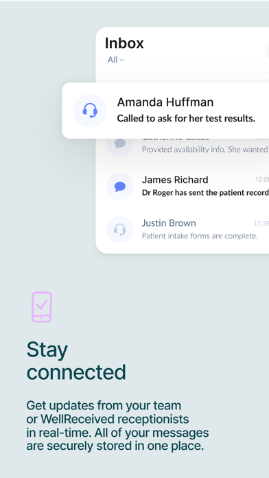 WellReceived Screenshot