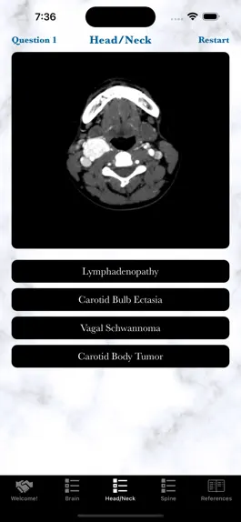 Game screenshot Neuro Rad Quiz hack