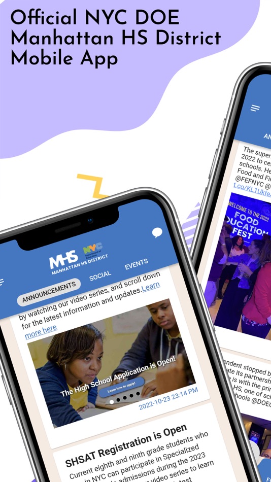 #1. Manhattan Hs District (iOS) Ved: Victor Alarcon