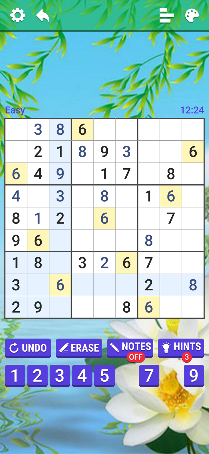 Classic Sudoku - Brain Puzzle