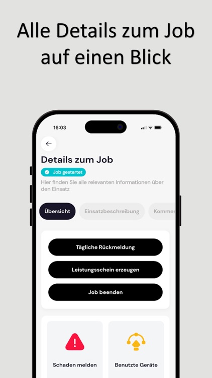 Odysys D3 Fahrer App Plus