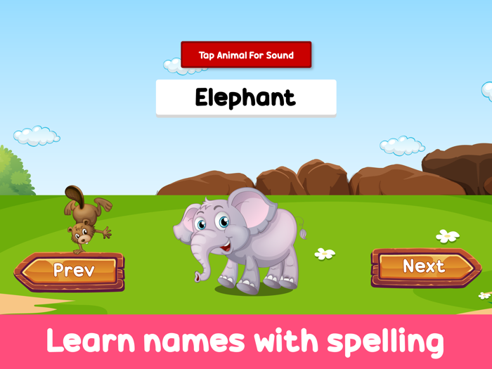 ABC Kids - Tracing Games