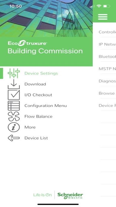 Building Commission Screenshot