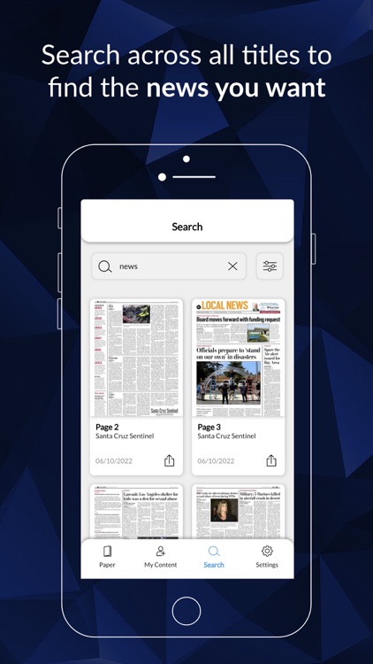 Santa Cruz Sentinel screenshot-3