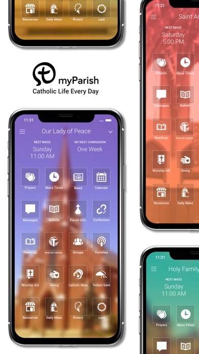 myParish Screenshot