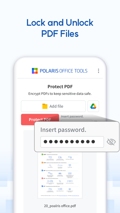 PolarisOffice Tools Screenshot