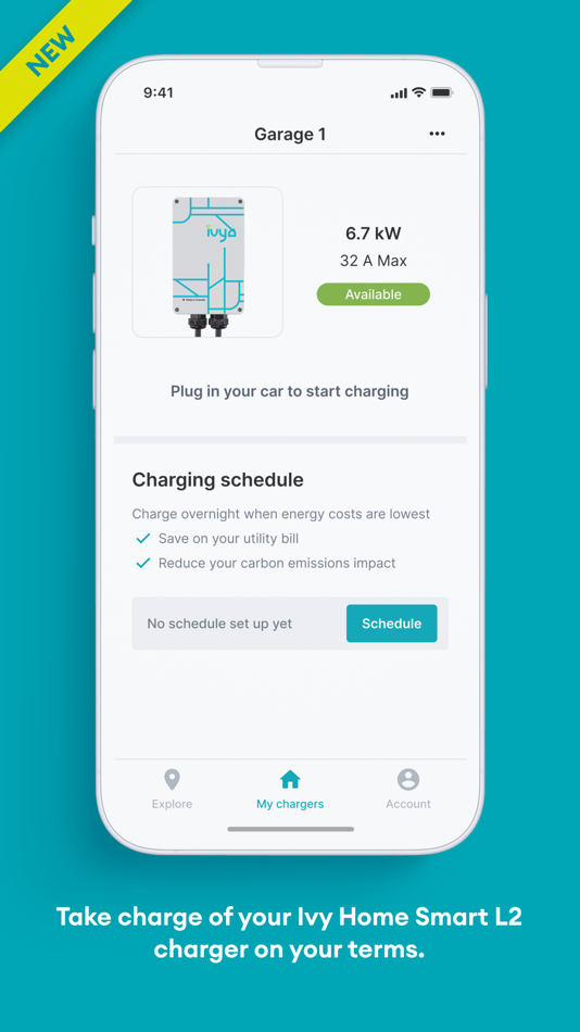 #3. Ivy Charging Network 2.0 (iOS) 来自: ChargeLab