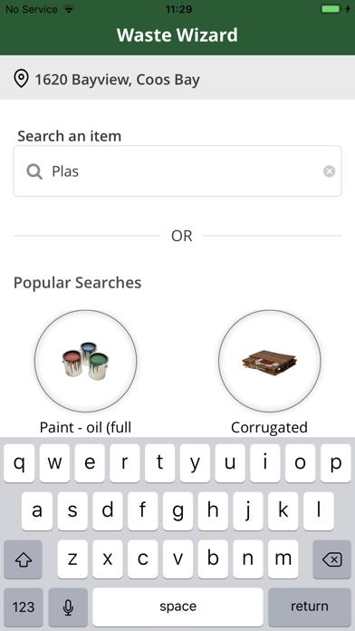 Les' Sanitary Service Screenshot