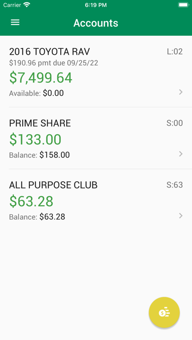 Great Falls FCU Mobile Screenshot