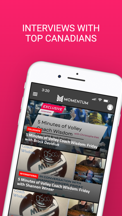 Momentum Volleyball Screenshot