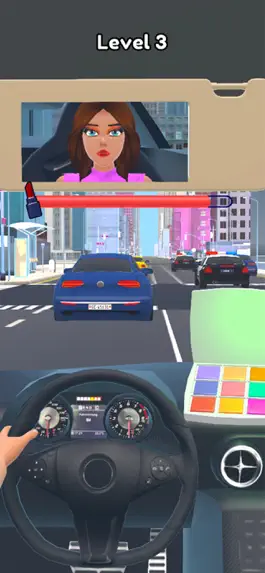 Game screenshot Make Up And Drive apk