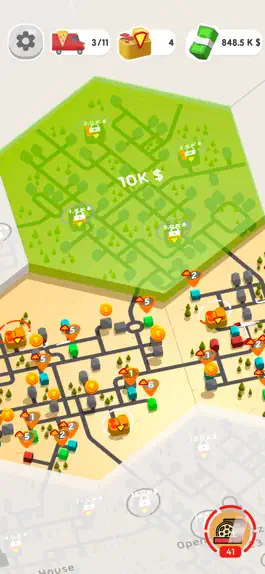 Game screenshot Pizza Map hack