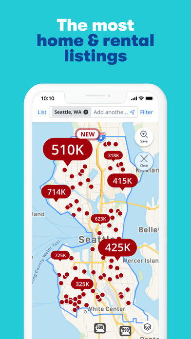 Zillow Real Estate – Homes & Apartments, For Sale or Rent screenshot 2