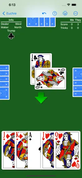 Game screenshot Euchre - Expert AI mod apk