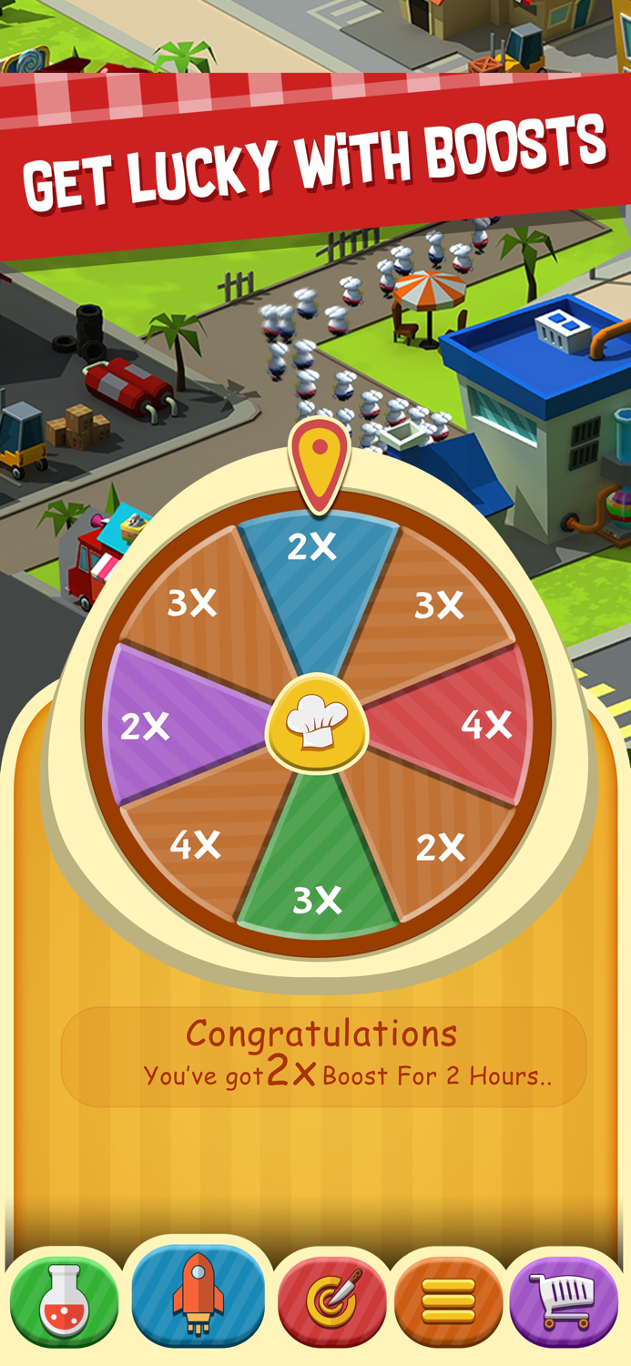 Burger and Pizza Factory Tycoon