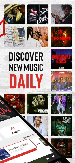 Game screenshot My Mixtapez: Rap & Hip Hop apk